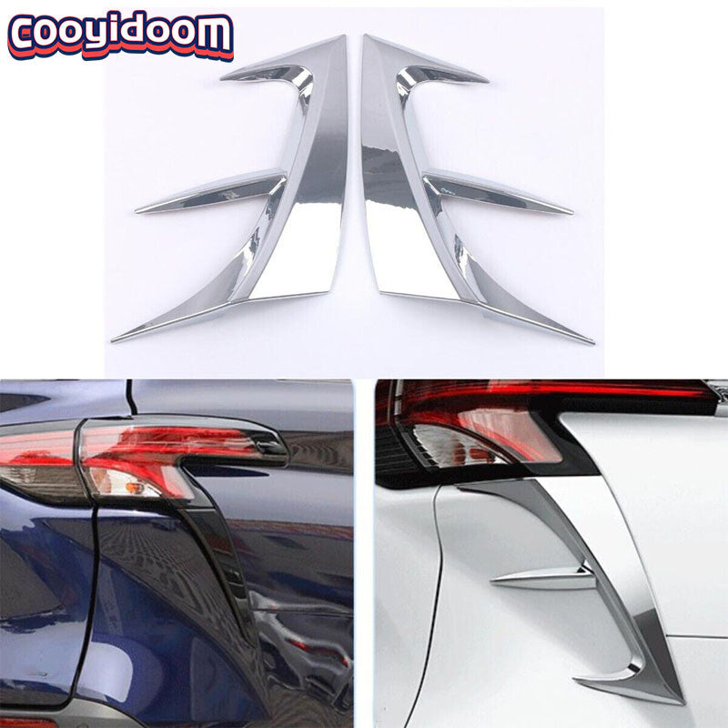 For 2021-2023 for Toyota for Sienna Auto Rear Taillight Tail Light Lamp lower Cover Trim