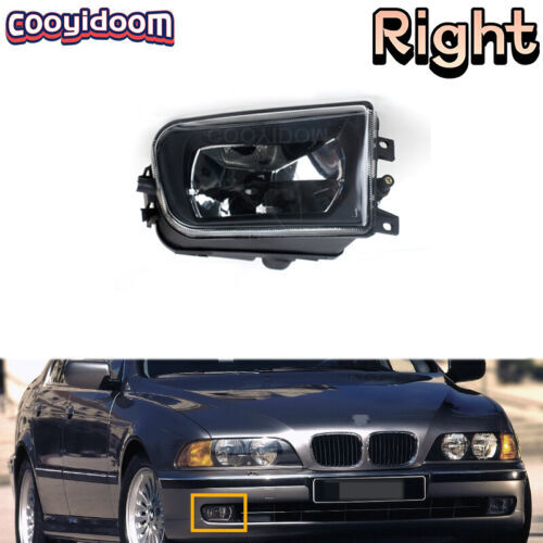 Right Fog Lamp For BMW5 Series E39 520 525 523 530 525li 535 1995-2000 No bulb