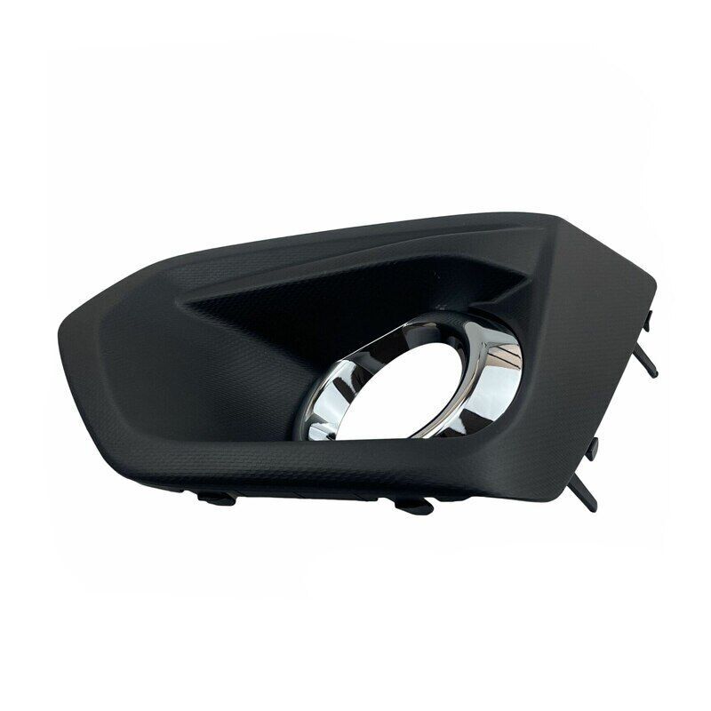 Front Bumper Fog Lamp + Lamp Bezel Cover W/ Chrome for Subaru Impreza 2012-2014