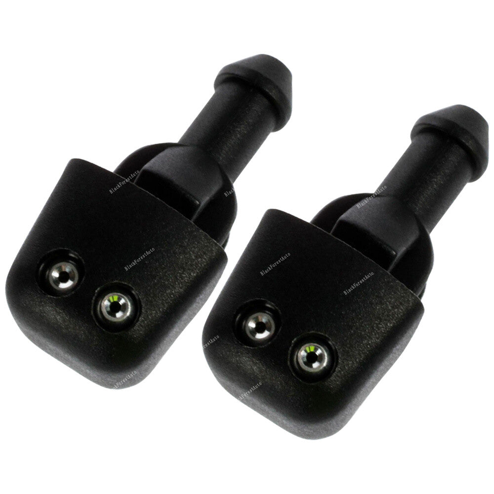 2X Front Windscreen Wiper Water Spray Nozzle Jet for FORD TRANSIT MK7 MK8 00-14
