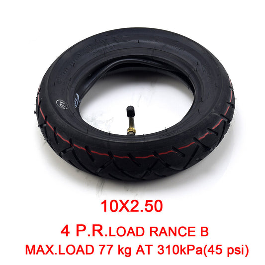 Speedway 10x2.50 Tyre CST 102.50 Electric Scooter Inner Tube Outer Tube Tire
