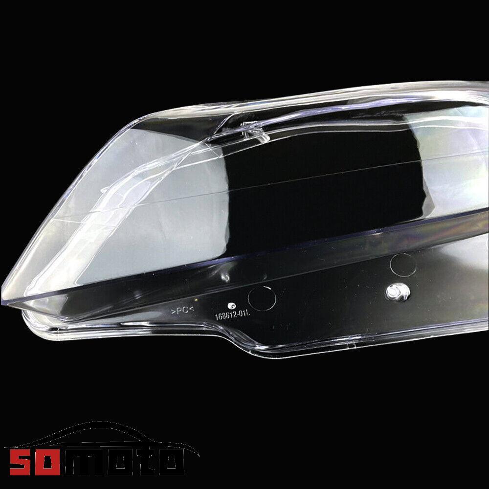 2¡Á F¨¹r for BMW E89 Z4 2009-2016 Scheinwerferglas Linse Abdeckung Links+Rechts NEU