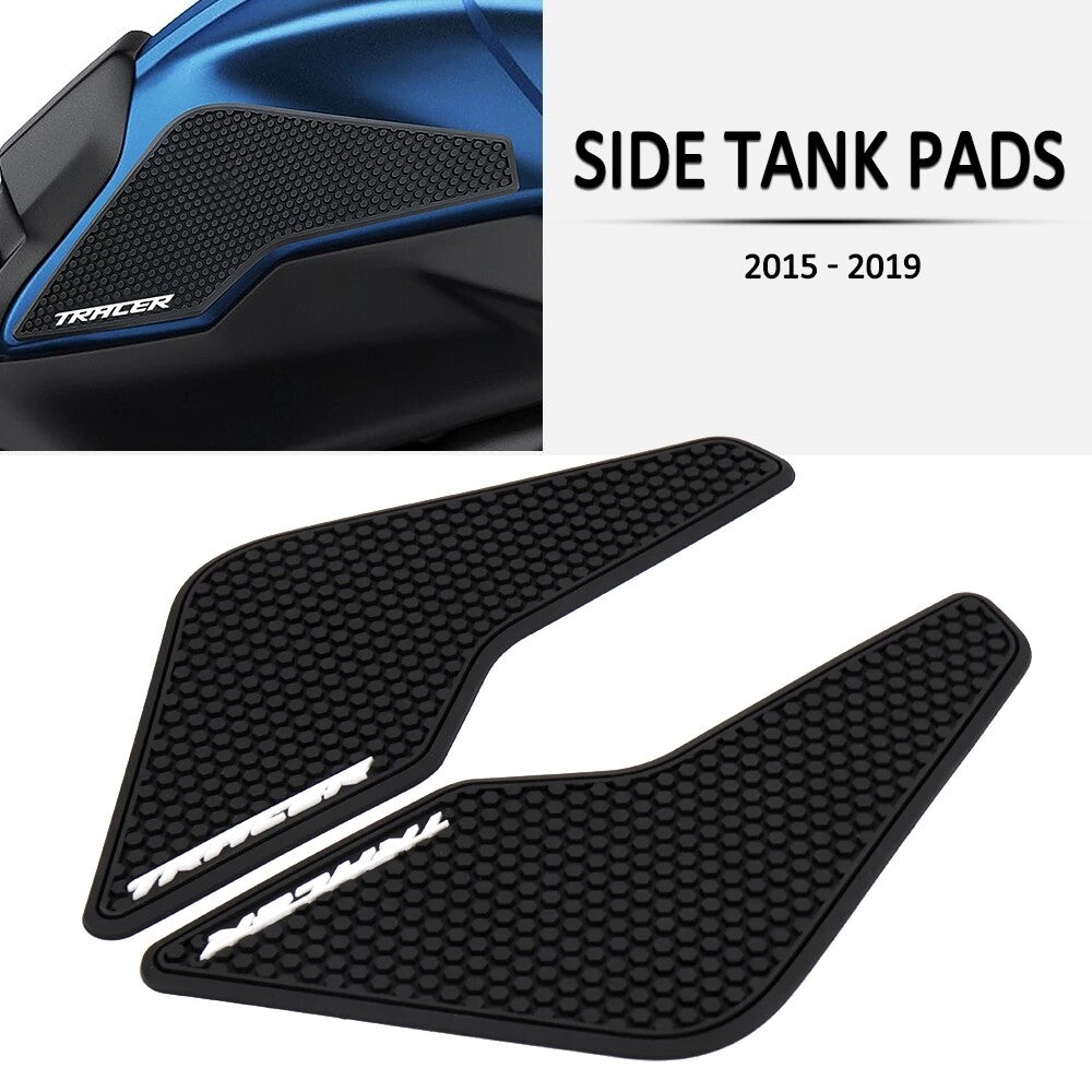 for Yamaha MT09 FJ09 Tracer 900 Tank Pad Sticker Gas Knee Grip Traction Side Pad