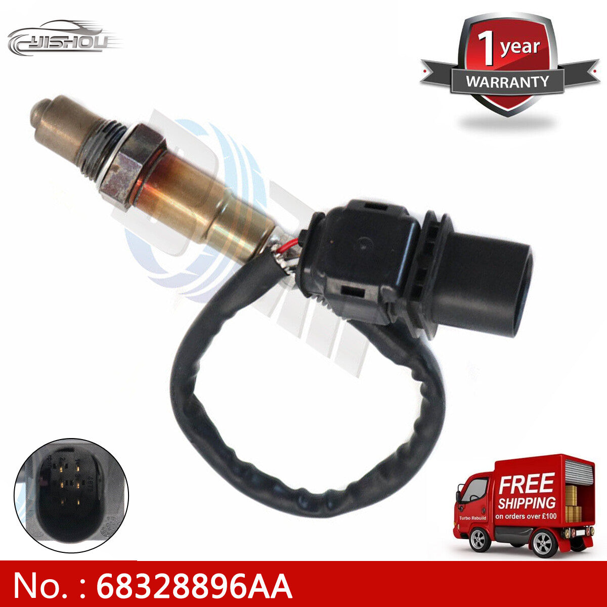 68328896AA Air-to-fuel ratio oxygen sensor for Dodge for Ram 2500 3500 6.7 07-12 new