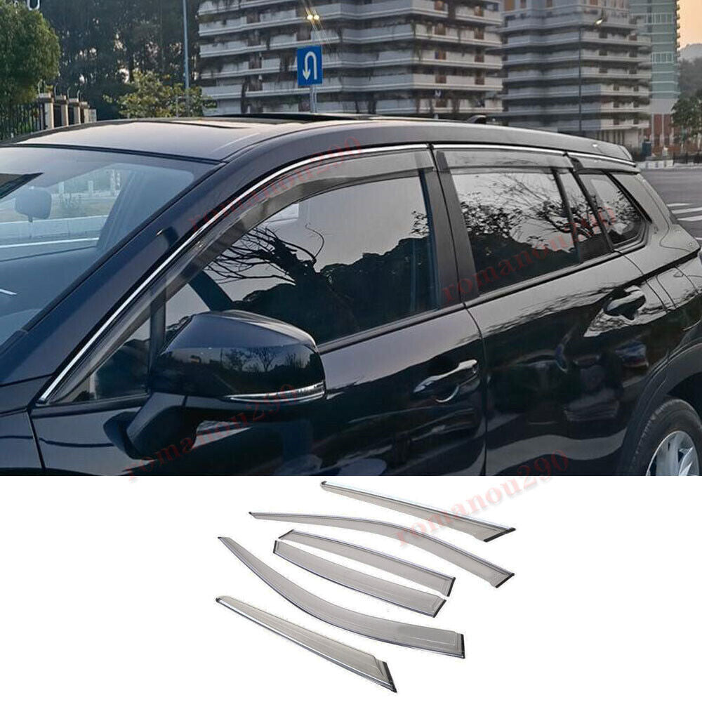 for Toyota for Corolla Cross 2022-2024 Window Wind Visors Rain Guard Vent Deflectors