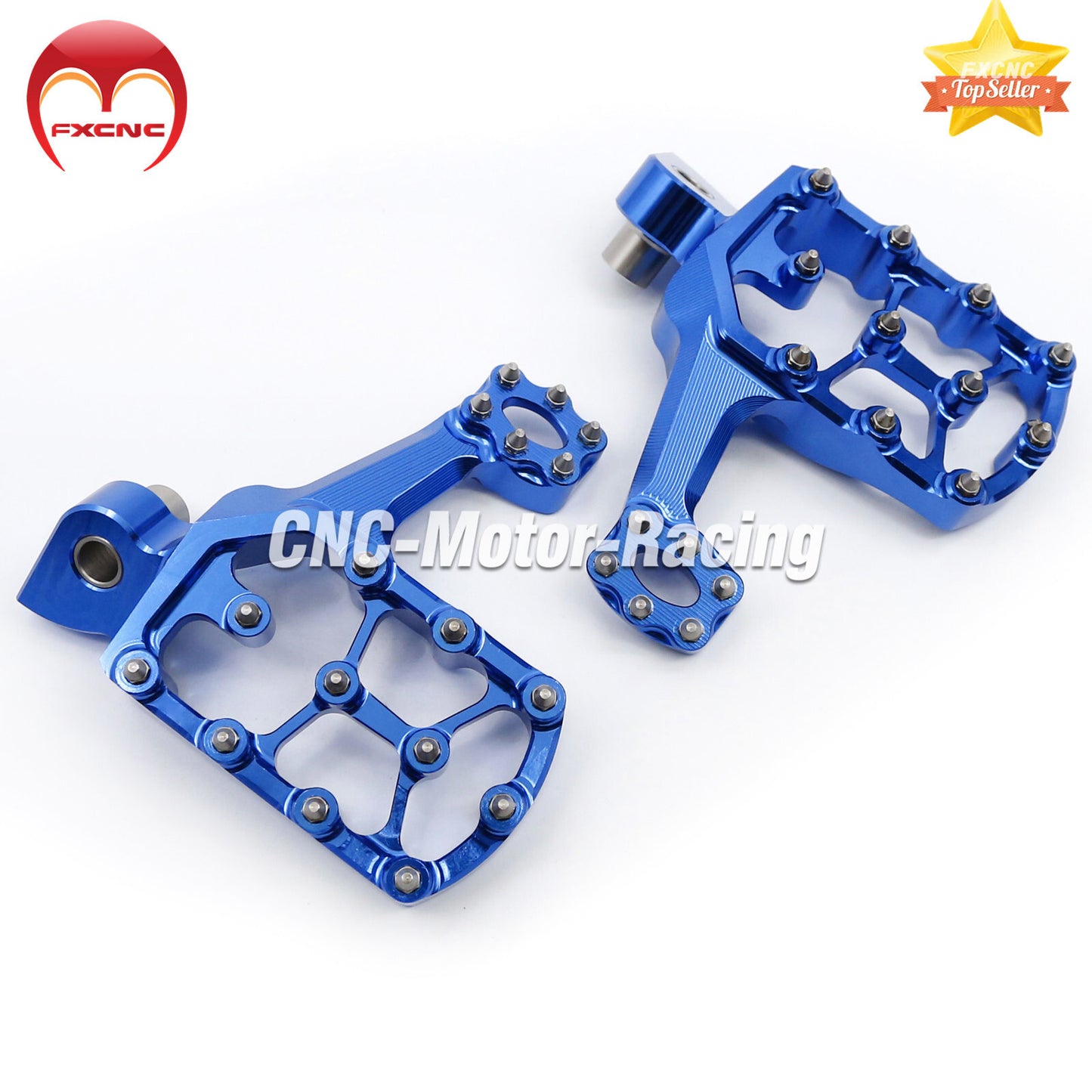 Suitable for Yamaha YZ426F 2000-2002 and YZ450F 2003-2017 CNC extended footrest nails.