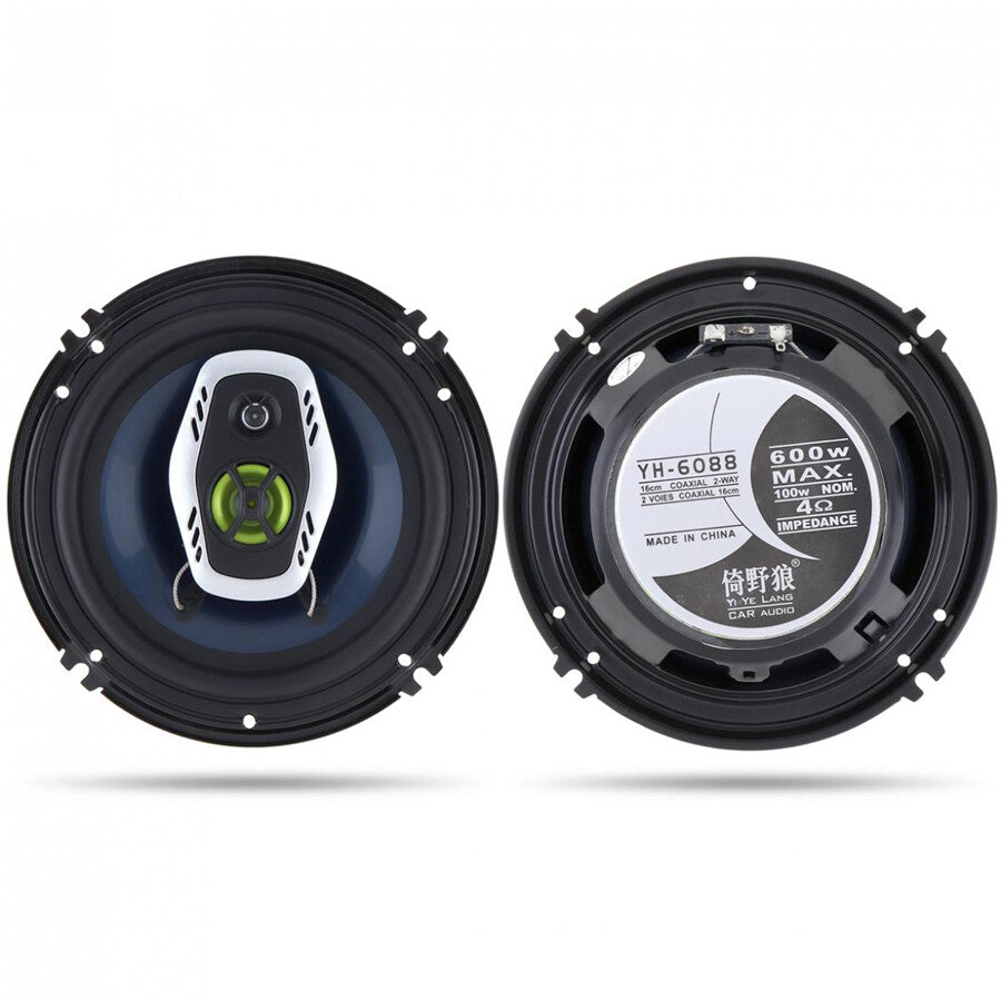 Universal Car Coaxial Hifi Speakers Auto Audio Music Stereo Speaker Installati