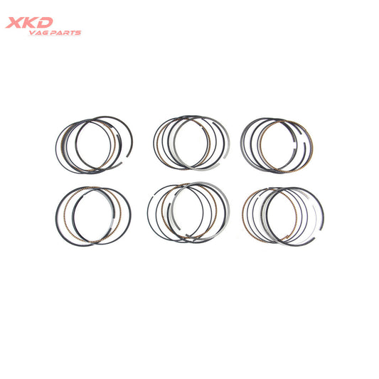 89mm 3.6L Piston Ring Fit for VW CC for Passat Touareg CNNA BWS CDVB CGRA 03H198151D