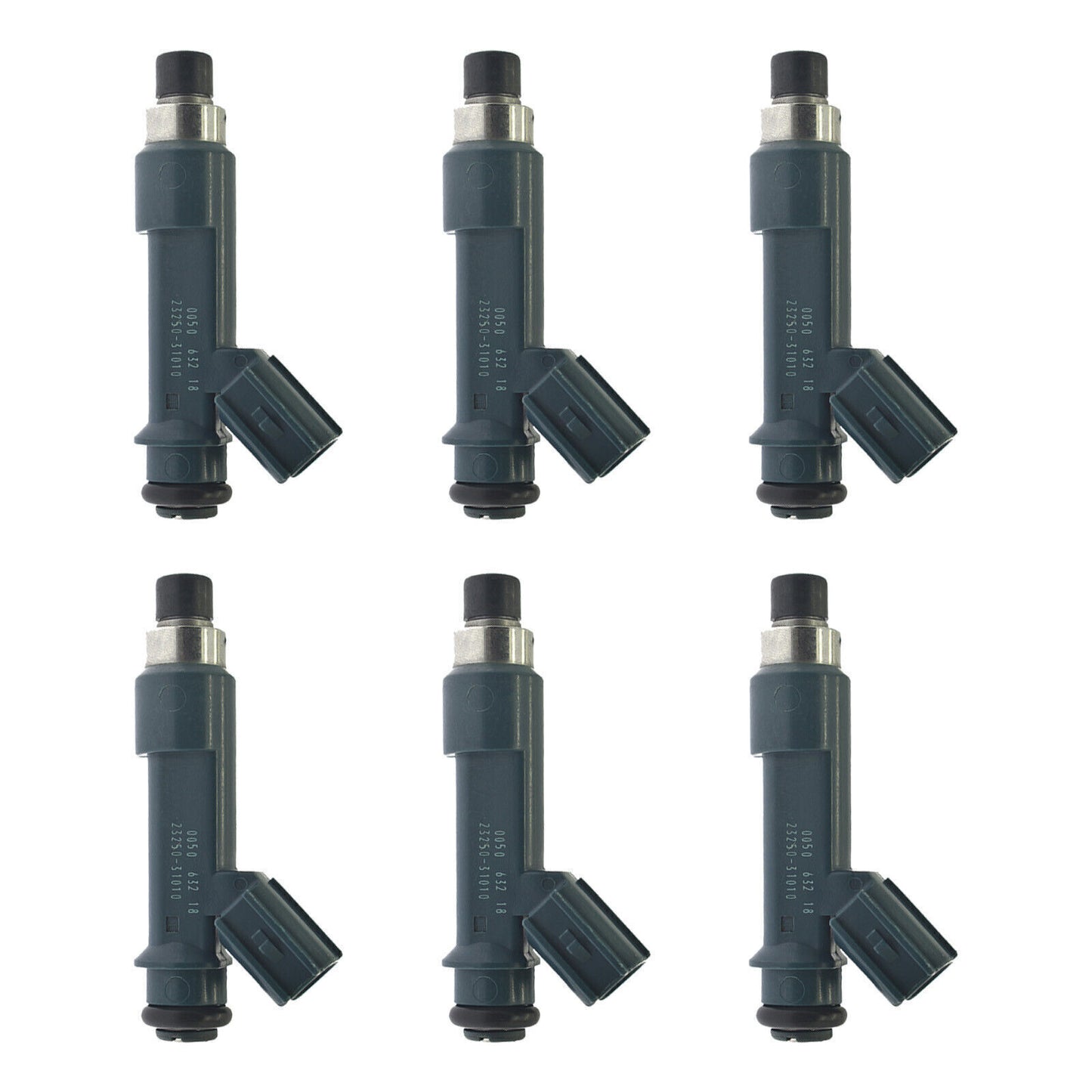 6PC 23250-31010 Fuel Injector For 2005-2015 for Toyota Tacoma 4.0L 23250-31060