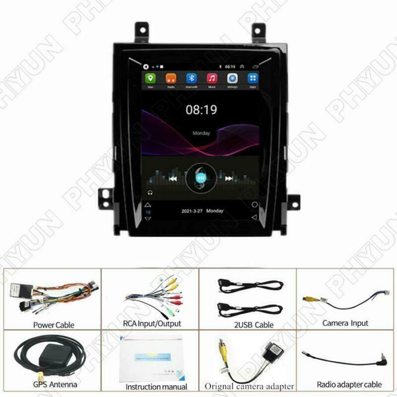 Android 10.1 9.7 Stereo Radio GPS Player 2+32GB for Cadillac for Escalade 2007-2014