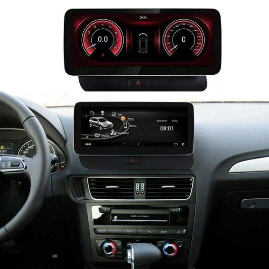 Car Multimedia Player Stereo GPS Radio Android Monitor MMI 4+64G MMI for Audi Q5