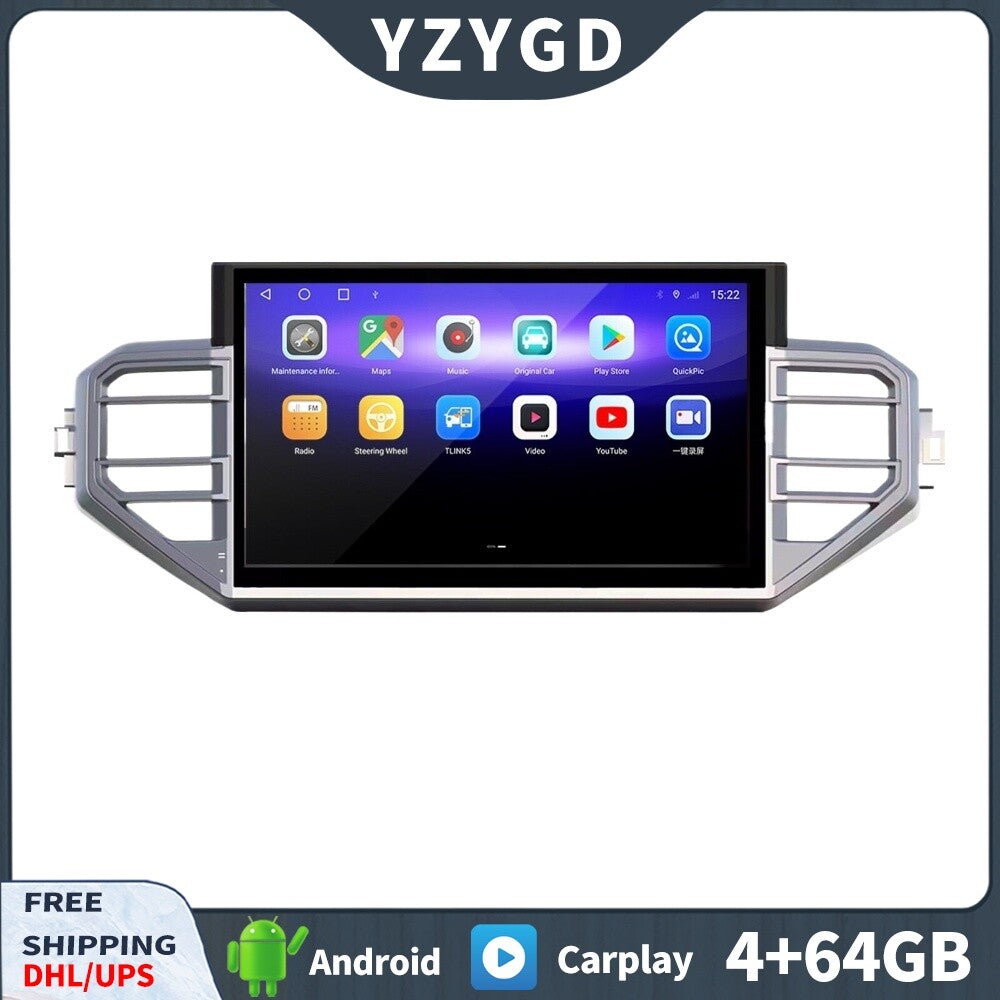 13.3for Toyota Tundra /Sequoia 2022 2023 Android Car Radio 2Din Receiver Screen