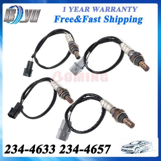 UpDownstream Oxygen Sensor 4PCS for Mitsubishi Montero Sport Montero 1995-04