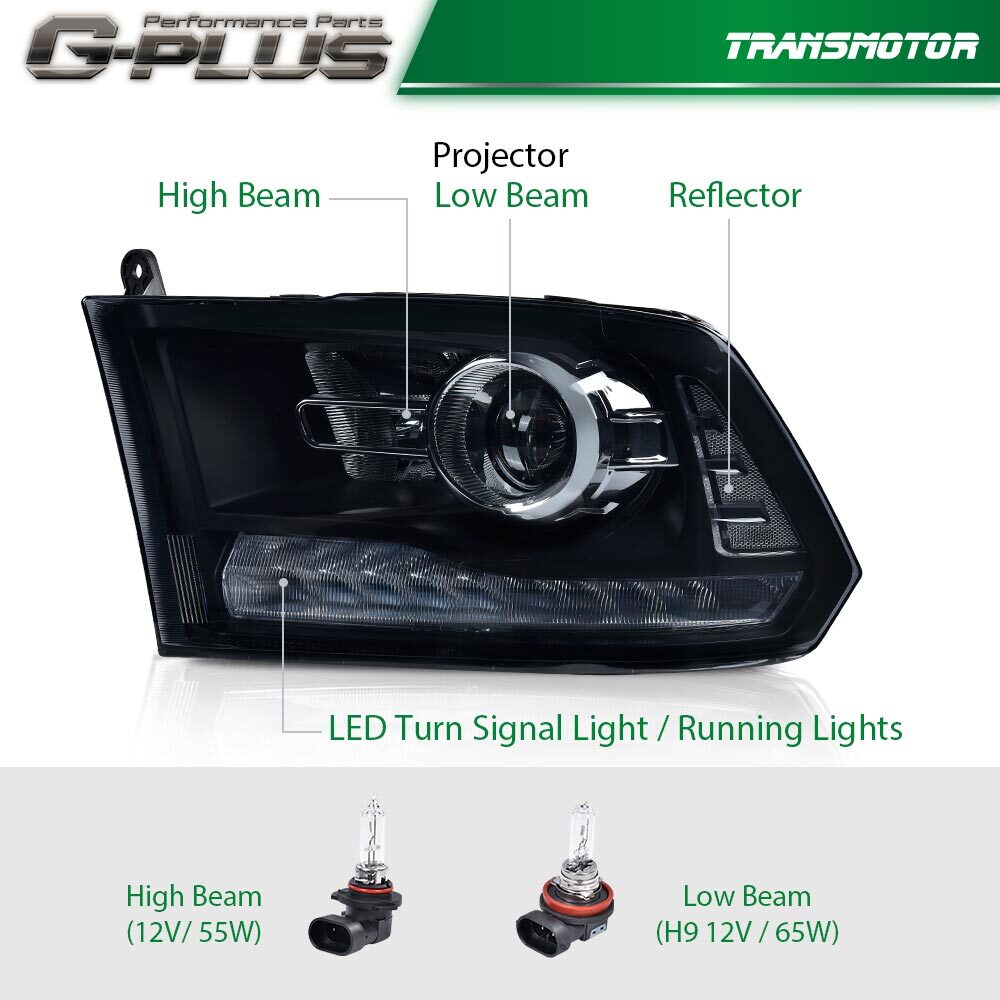 LED DRL 2013 - 2018 for Ram 1500 2500 3500
