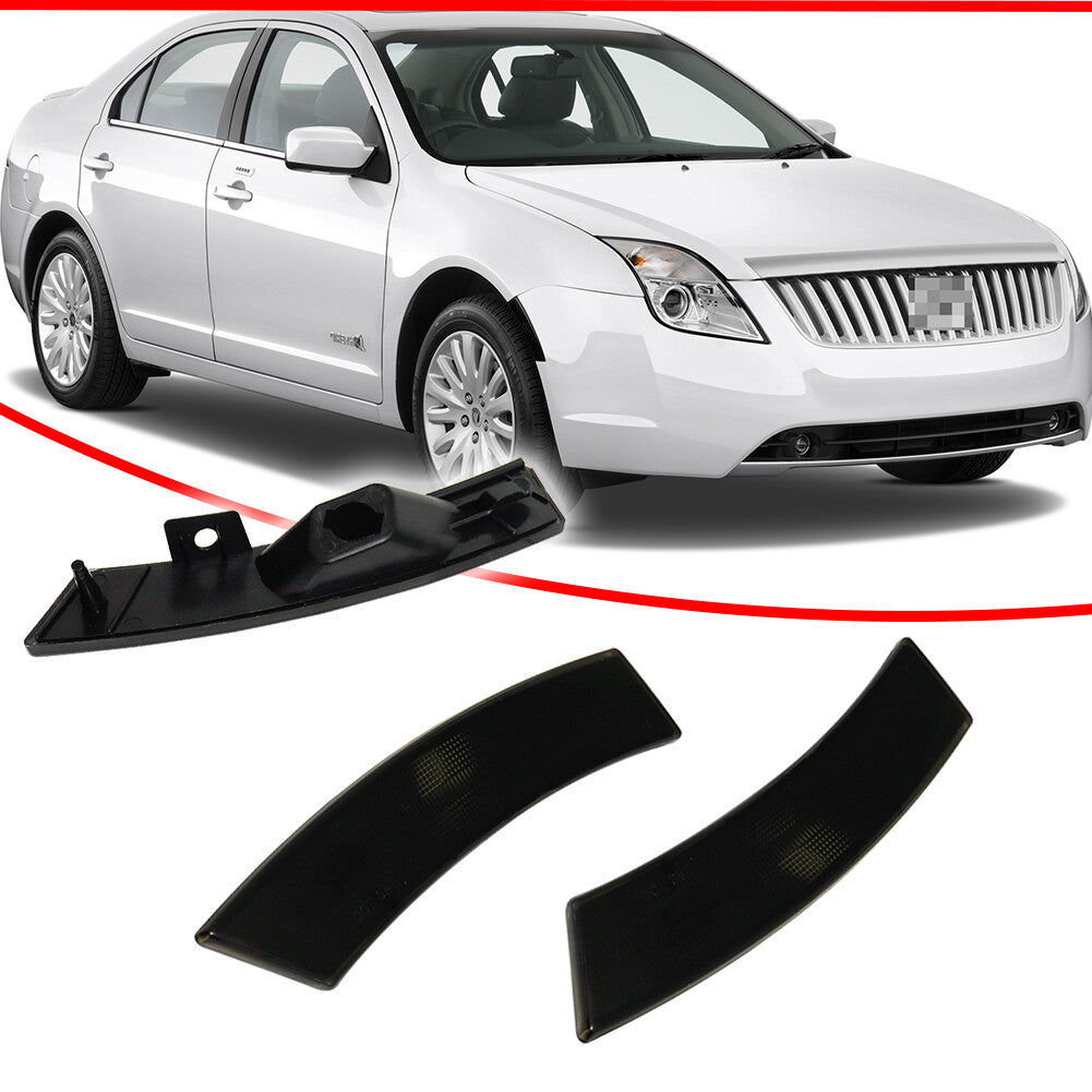 Suitable for 2010-2012 for Mercury Milan Black Car Wheel Arch Trim Fender Covers