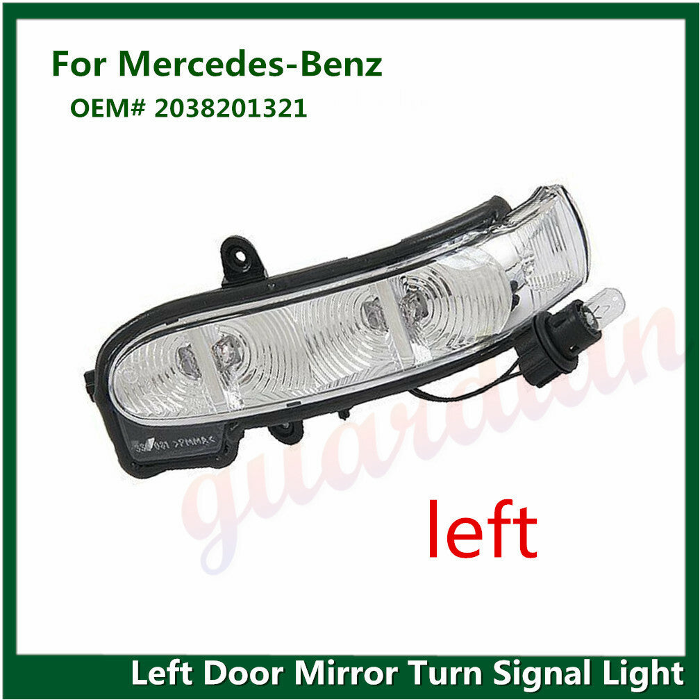 Left door mirror turn signal light applicable to for Mercedes W211 E W463 E320 E500 G-Class