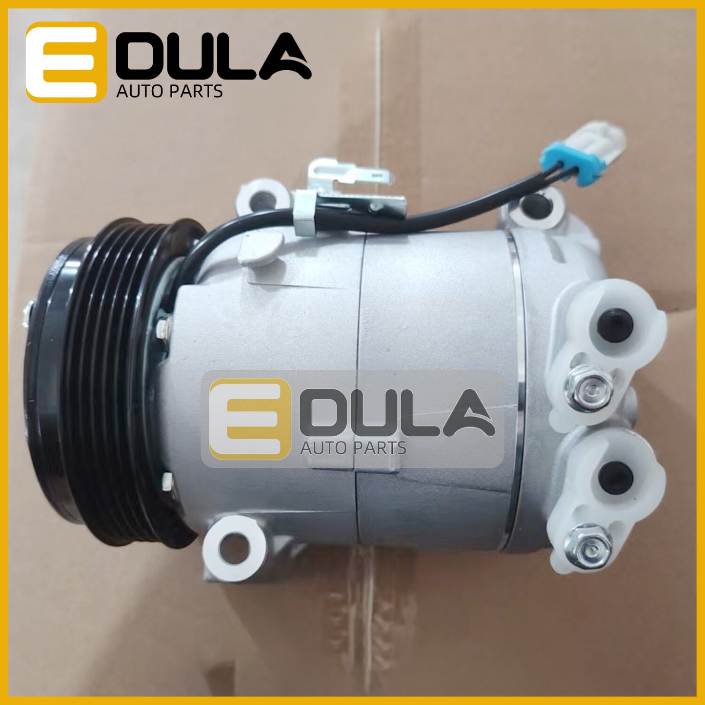The AC compressor is suitable for Fiat Uno Palio Fire 1.0L and 1.4L models (models 51980391, 52093153, CM100217-).