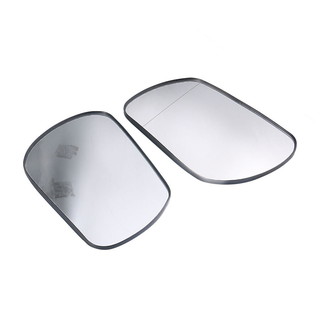 2x For 2003-2010 for Mazda 3 Left Right Side Heated Mirror Glass Replacement
