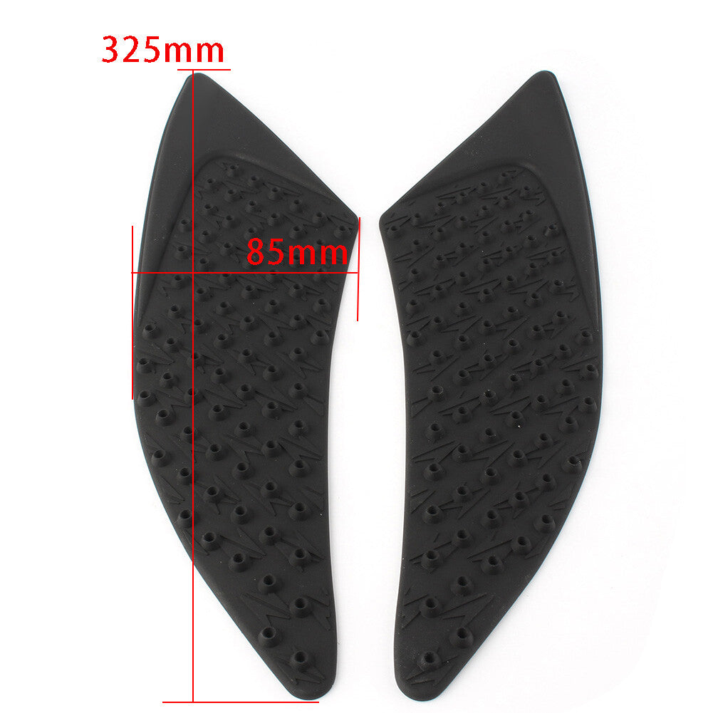 Tank Side Pad Gas Fuel Knee Grip Protector For 2017-2018 for YAMAHA YZF R6 17-18