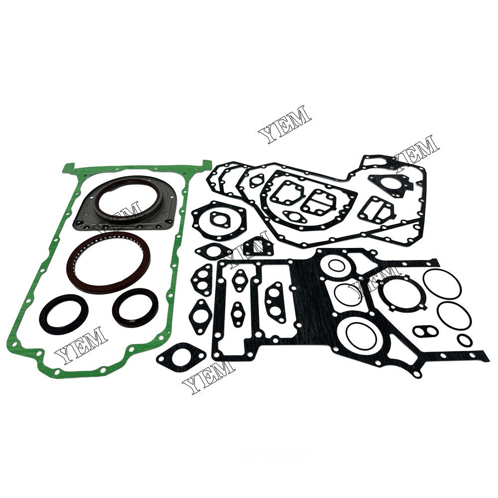 1004-4T Full Washer Kit U5LB1163 for Perkins Engines - Suitable for Perkins Gasket Kits
