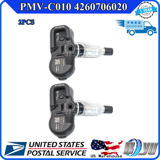 4260706020 new PMV-C010 TPMS Tire Pressure Sensor Suitable for Toyota for Corolla , for Camry , and for Lexus