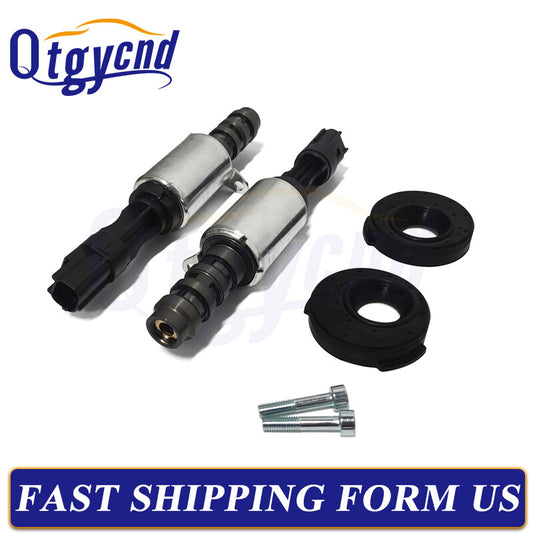2Pcs for Ford Solenoid 8L3Z-6M280-B VCT For 04-10 F-150 Expedition 4.6L 5.4L
