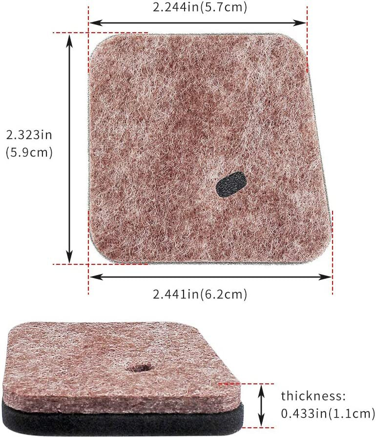 2xAirPre Filter for Stihl FC55 FS38 FS46 FS55 HL45 HS45 KM55 String Trimmer