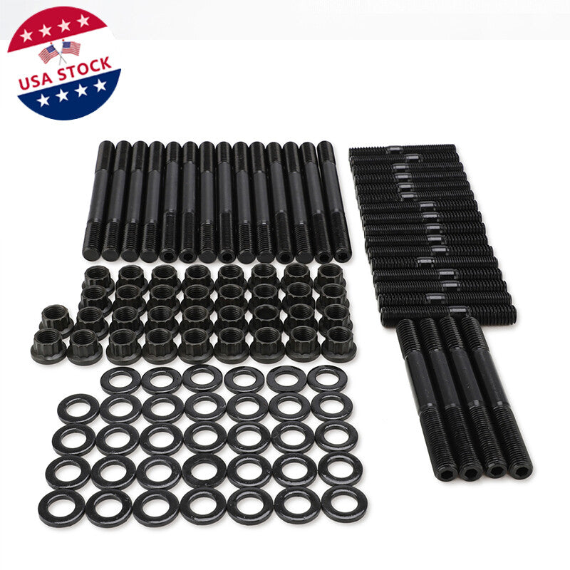 Cylinder head stud kit for Chevrolet Small Block SBC 265 267 283 302 305 PCE279.1001