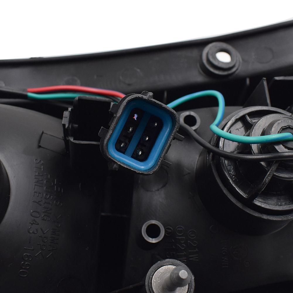 RR LH Combination Lamp Kit fit for Mitsubishi for CHALLENGER 1997-2005