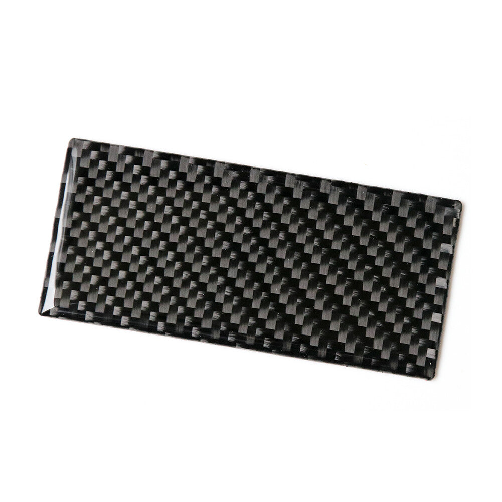 Carbon Fiber Interior Glove Box Handle Cover Trim for Dodge Journey 2009-2010