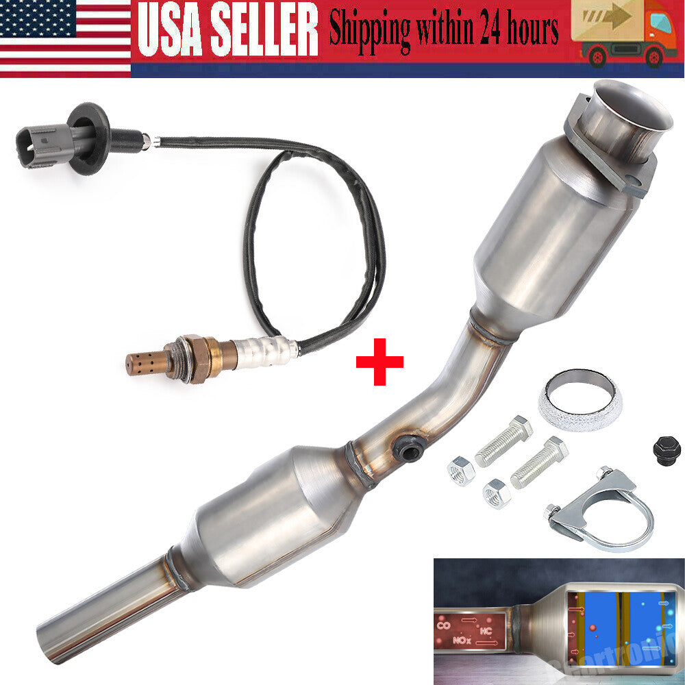 for Corolla Catalytic Converter w/ Oxygen Sensor Kit 2003 2004-2008 for Toyota 1.8L