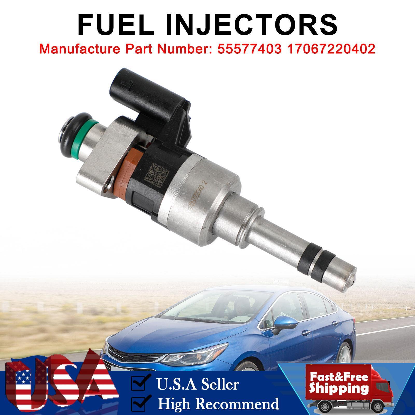 Equipment Manufacturer Fuel Injector 55577403 for Buick for Chevrolet for GMC for Cruze Encore Equinox 16-18