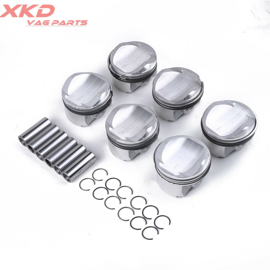 3.0T V6 engine piston and ring assembly kit for Audi A4, A5, A6, A7, for A8 06E107066DM