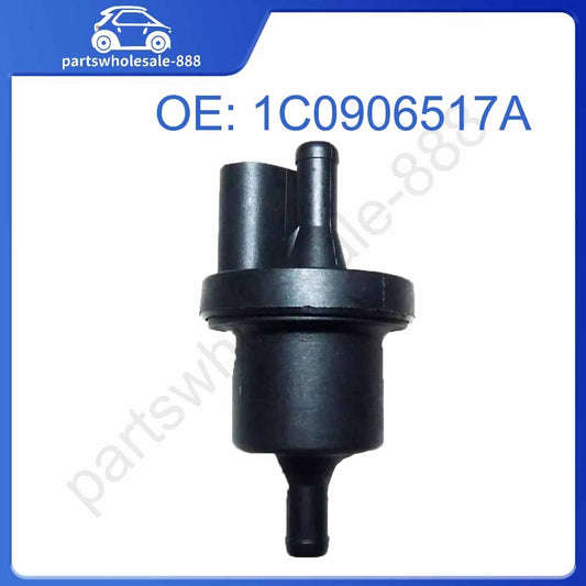 Steam tank purge valve suitable for Volkswagen for Jetta , for Golf , for Audi A4, A6, for A8 . 1C0906517A 0280142353