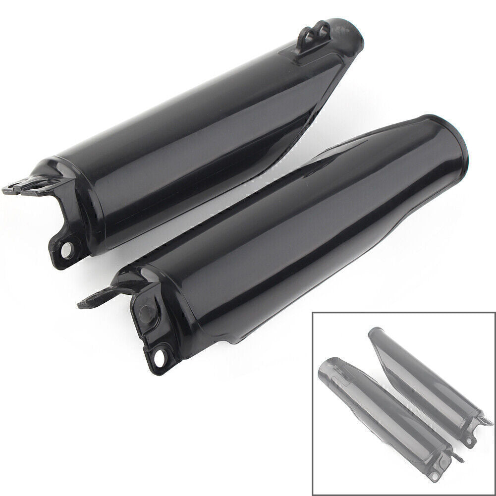 Fork Guards Dust Protector Cover Fit CR125R 250R CRF250R CRF450R Black