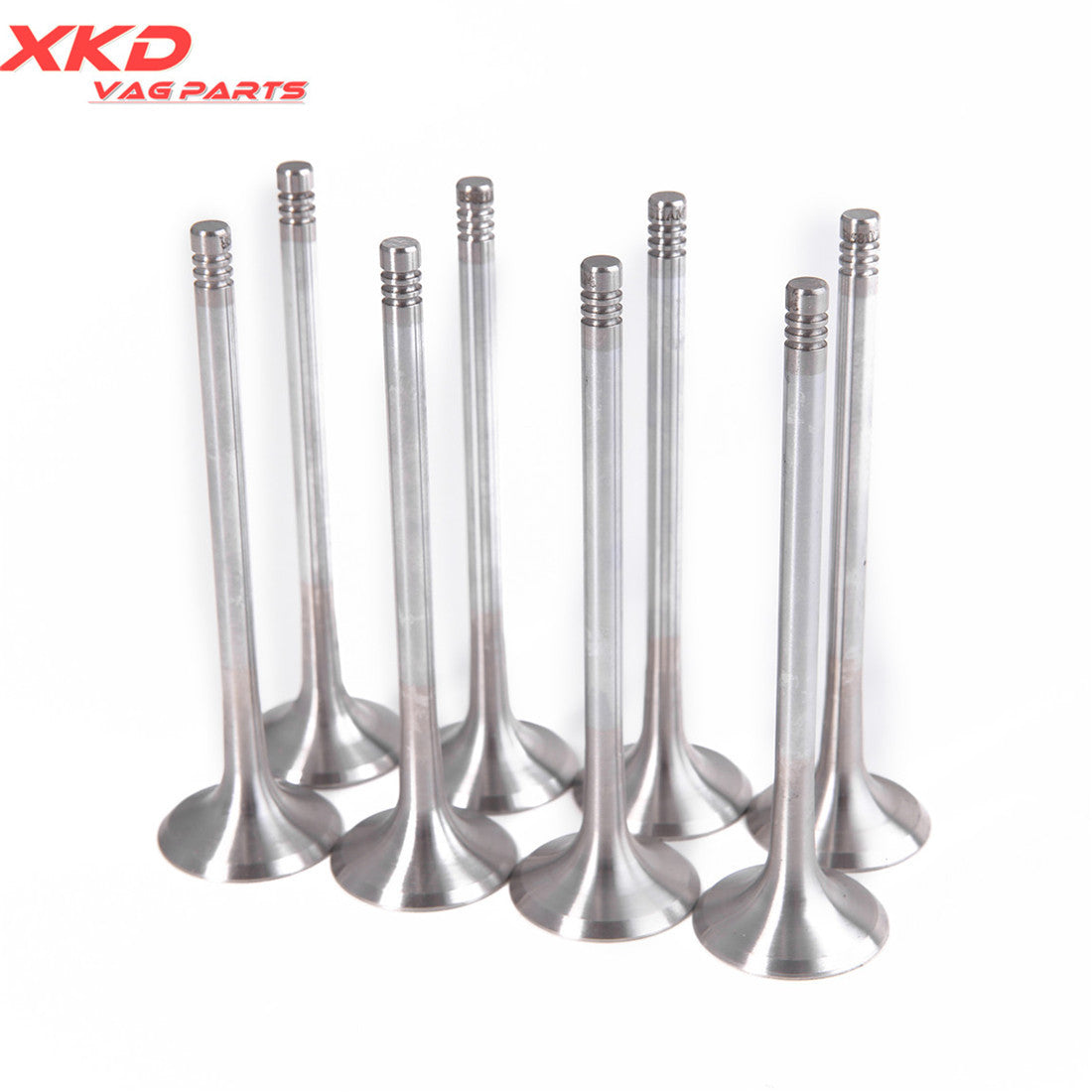 Intake and exhaust valves are suitable for Volkswagen for Jetta , for Golf , for Bora , for Passat , for Audi A3, A4, A6, and for SKODA 1.8 L.