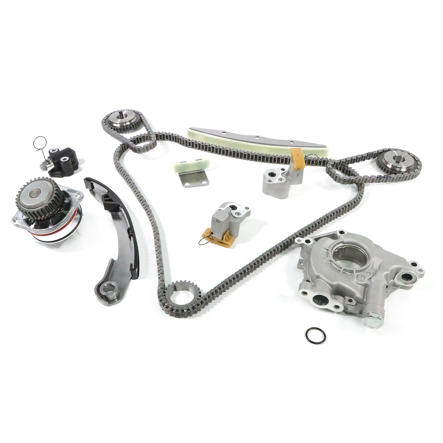 Timing Chain Set Water  Oil Pump For 2006-2008 for Nissan Altima Maxima Quest 3.5L