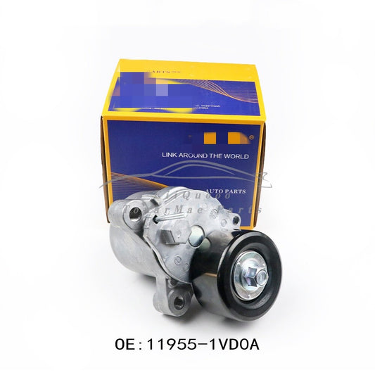 New DRIVE BELT TENSIONER PULLEY 11955-1VD0A for NISSAN SERENA C26 2011-2016