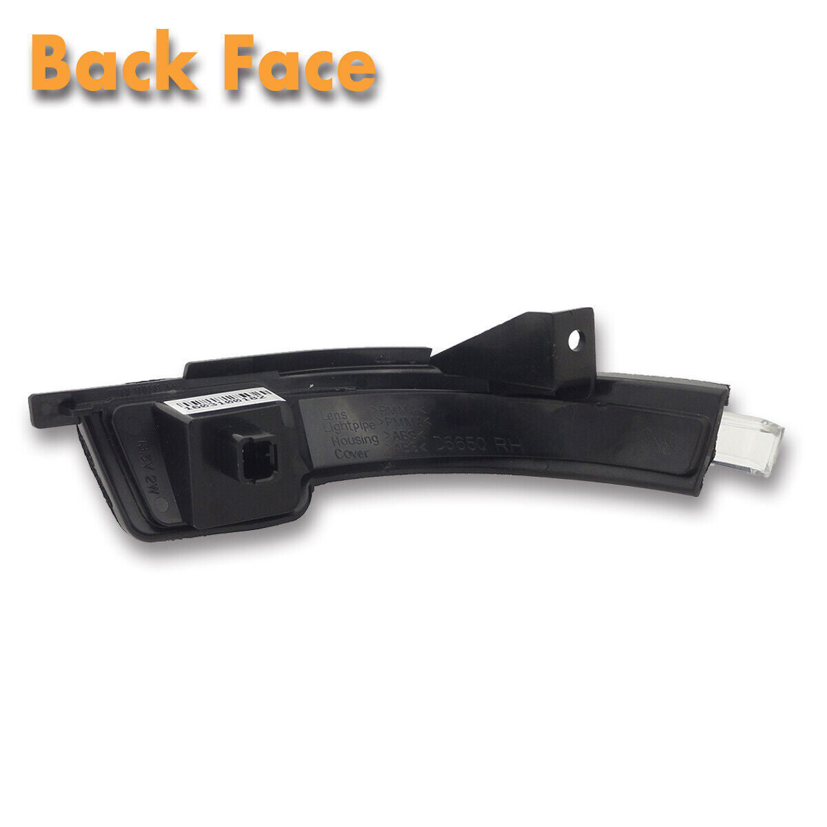 1Pcs Right Side Door View Mirror Turn Signal Light Lamp for FORD for MUSTANG 2015