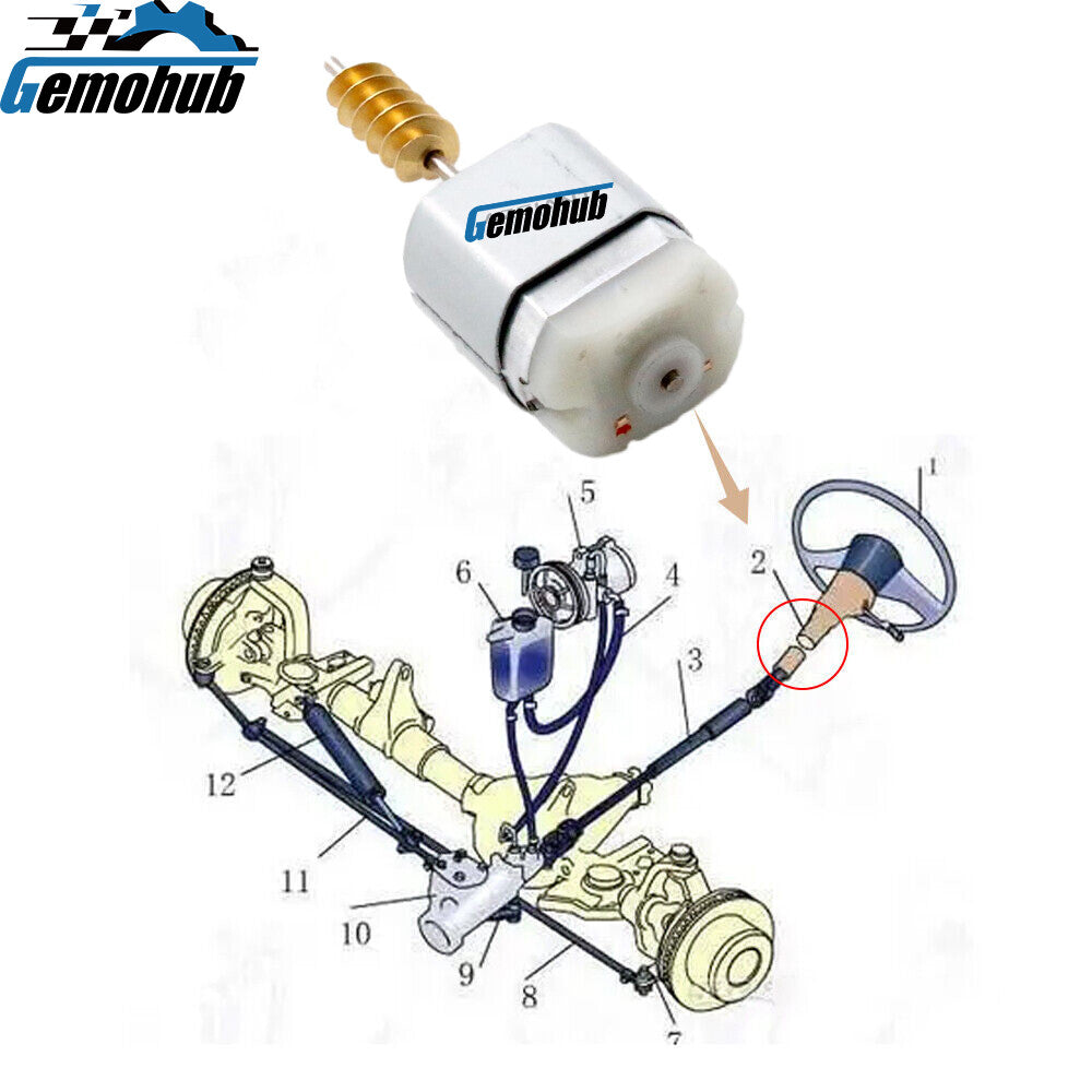 Steering Column Lock Motor for 2010-2012 for Audi S4 14-19 for Maserati Ghibli