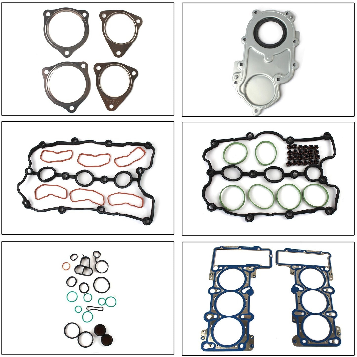 Engine Crankshaft  Con Rods  Bearings Set for 3.0L for BMW 335i 535i X3 X5 N55B30