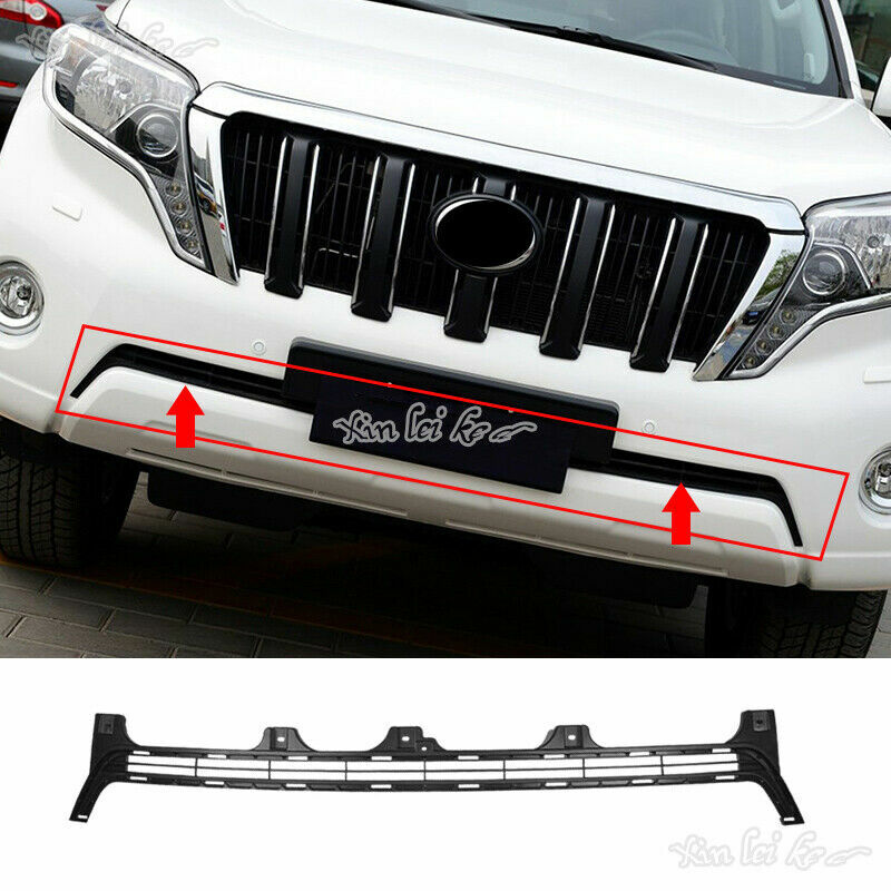 Front Bumper-Lower Bottom Grille Grill for Toyota Prado 2014-2017 Replace Repair