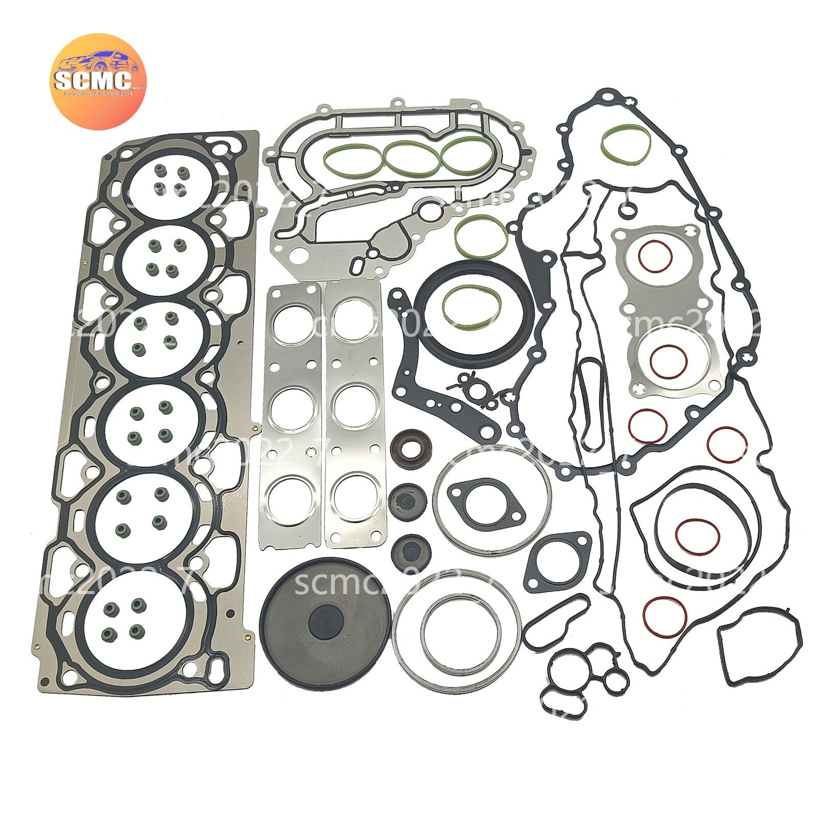 3.2 L Engine Overhaul Gasket Seals Kit for Volvo V70 S80 XC60 XC70 XC90 B6324S