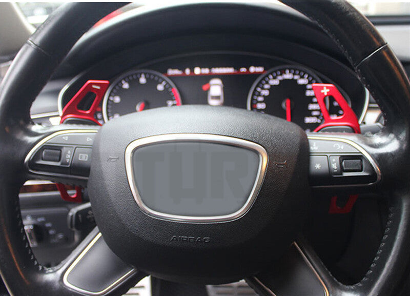 Car Steering Wheel Shift Paddle for Audi A3 A4 A5 A6 A7 for A8 Q5 Q7 TT S3 S4 S5