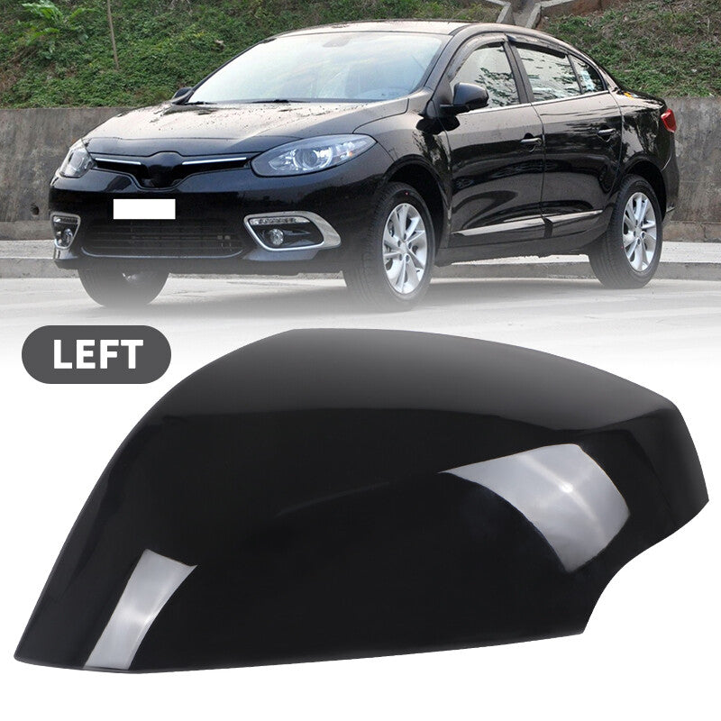 Rearview Mirror Cover Wing Cap Left Driver Side for Renault Megane MK3 2008-2015