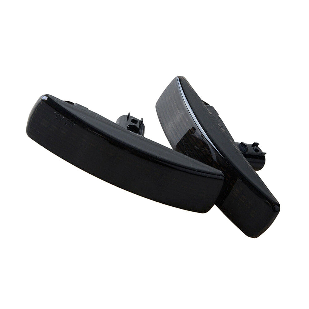 Side Door Marker Signal Light Black Replacement For LR2 LR3 LR4 Rang for Rover Sport