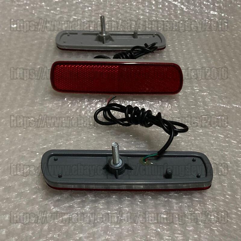 for Toyota for Land Cruiser 100 LC100 1998-07 2X LED Car Rear Bumper Fog Lamp Light