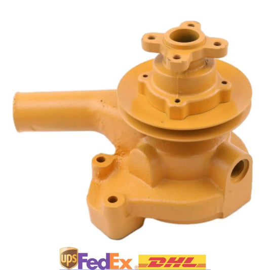 Water Pump 6144-61-1402 6144-61-1500 For Komatsu D20P-5 D21Q-5 Engine 4D94-2