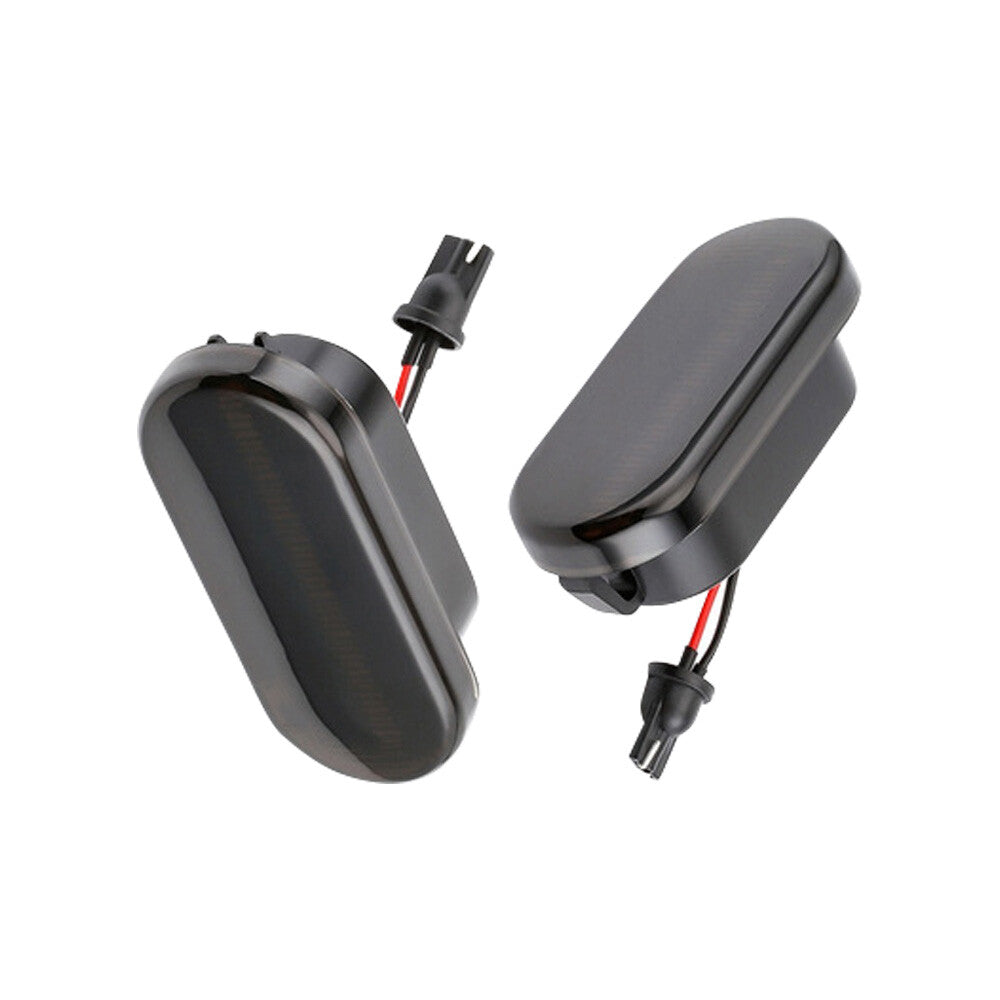 Turn Signal Marker Light Lens Smoked LED Dynamic Side For C-Max Fusion