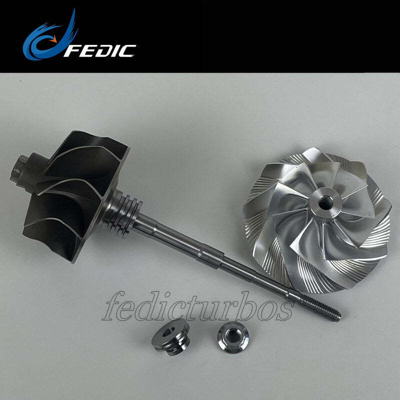 MFS 9+0 Turbo shaft and wheel 822182 for Ford Ranger Everest 3.2 200 HP 2015